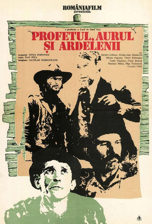 Póster de The Prophet, the Gold, and the Transylvanians