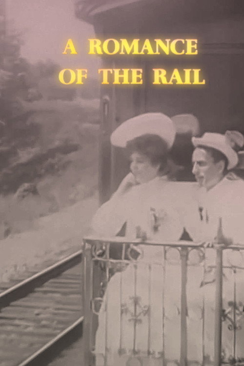 Póster de A Romance of the Rail