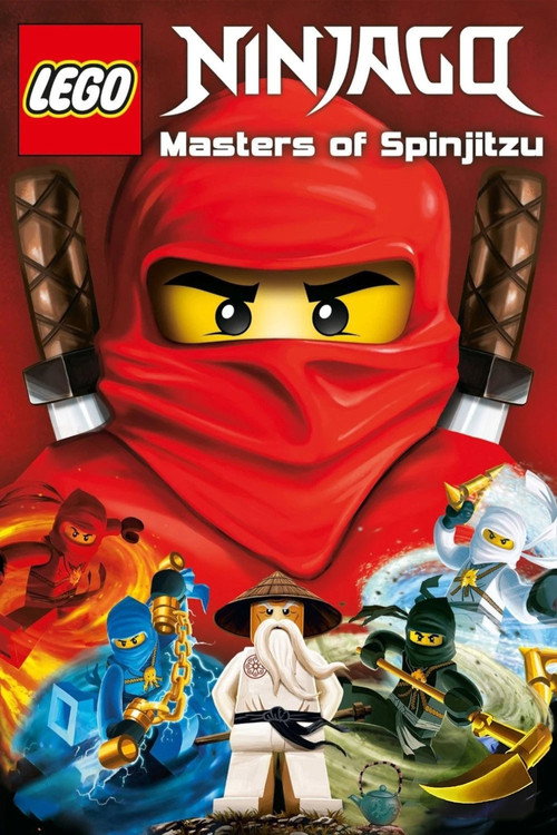 Póster de Lego Ninjago: Masters of Spinjitzu