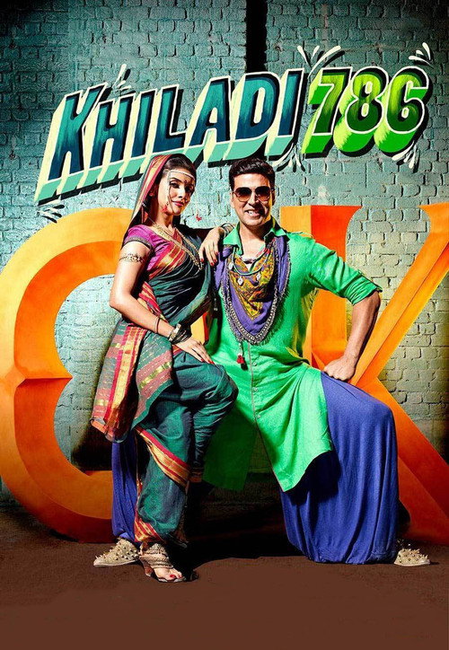 Póster de Khiladi 786