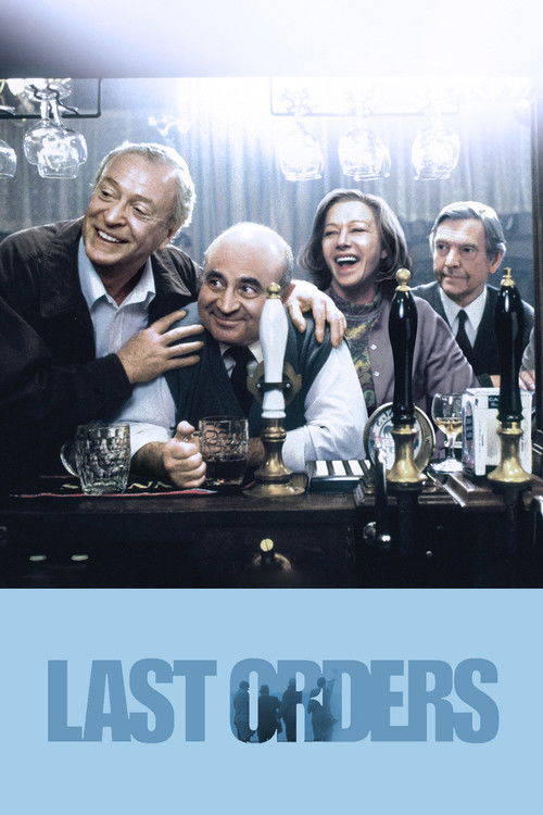 Póster de Last Orders