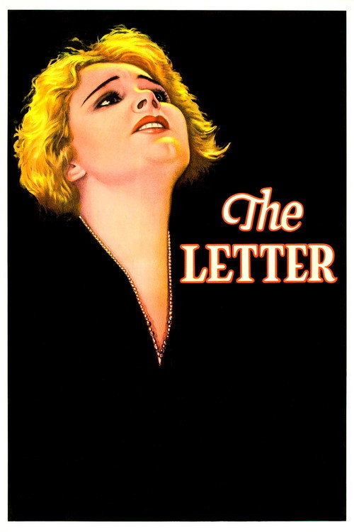 Póster de The Letter