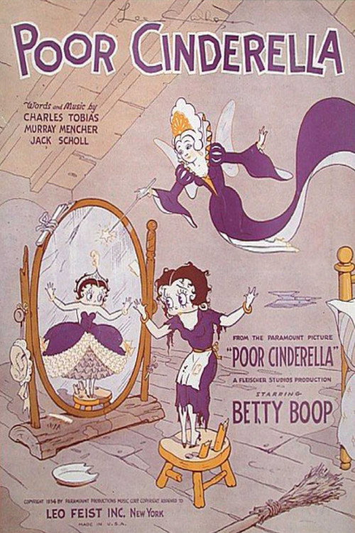 Póster de Poor Cinderella