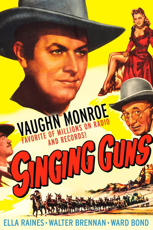 Póster de Singing Guns