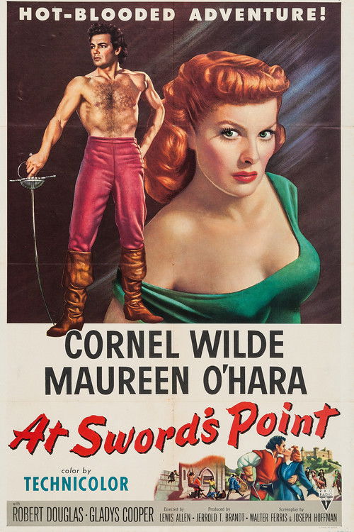 Póster de At Sword's Point