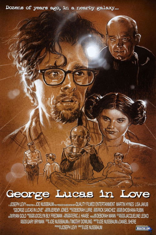 Póster de George Lucas in Love