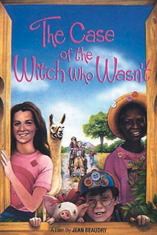 Póster de The Case of the Witch Who Wasn't