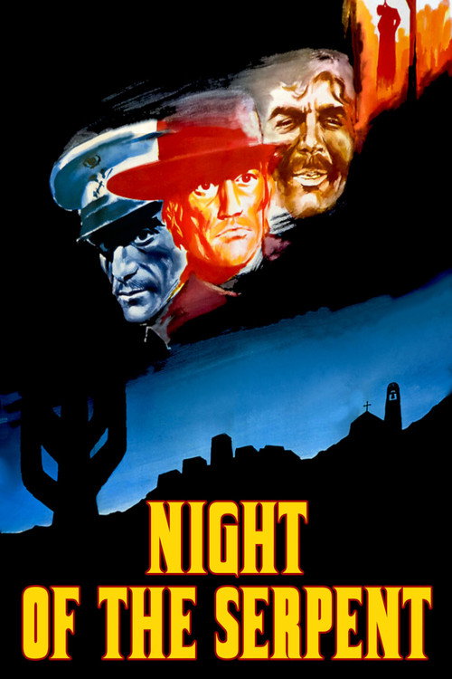 Póster de Night of the Serpent
