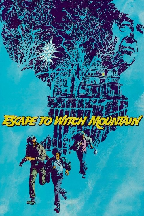 Póster de Escape to Witch Mountain