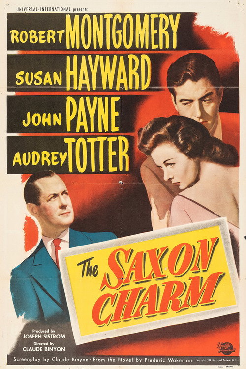 Poster von The Saxon Charm