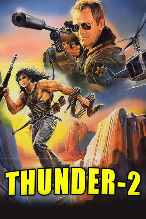 Póster de Thunder 2