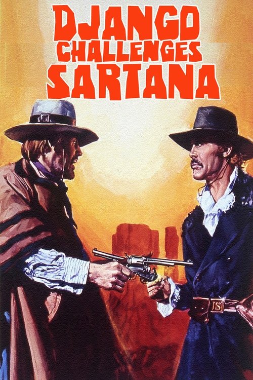 Poster von Django Challenges Sartana