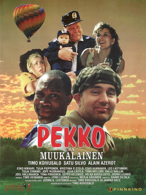 Póster de Pekko ja muukalainen
