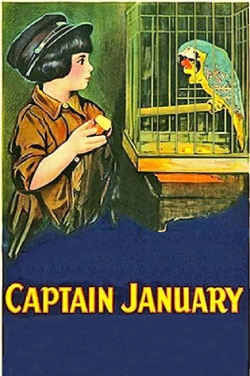 Póster de Captain January
