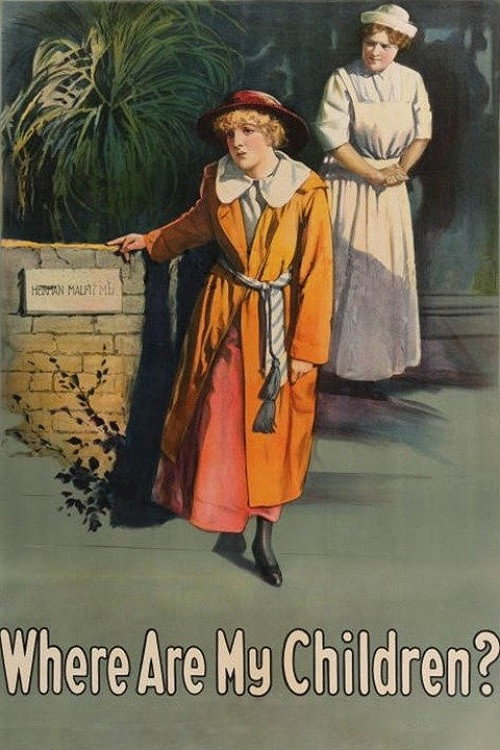 Poster von Where Are My Children?