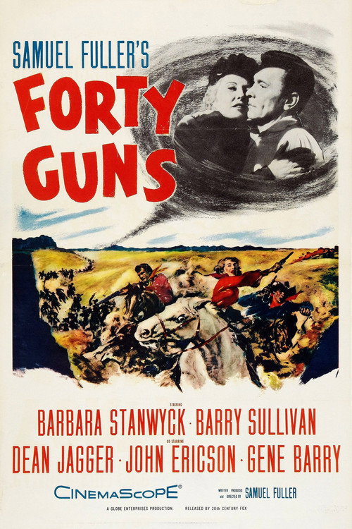 Póster de Forty Guns
