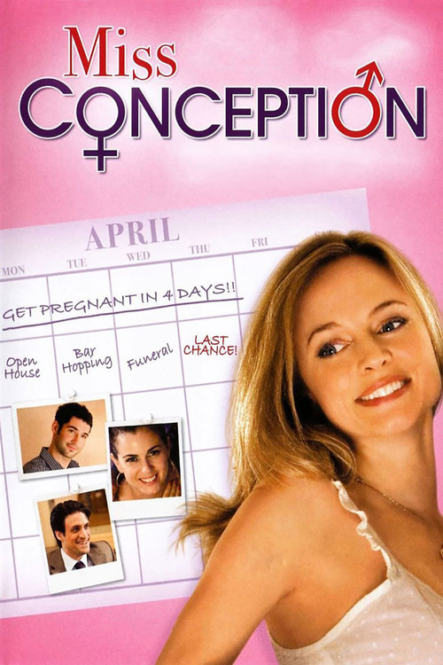 Póster de Miss Conception