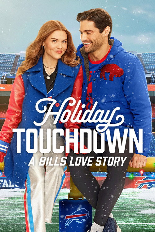 Póster de Holiday Touchdown: A Bills Love Story