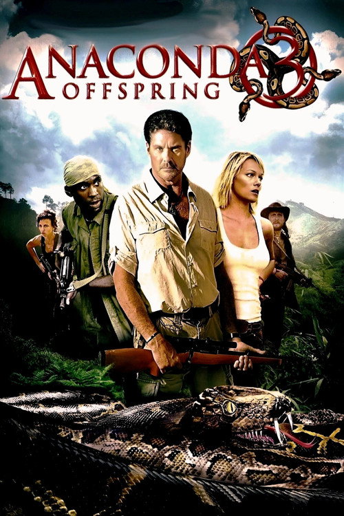 Póster de Anaconda 3: Offspring
