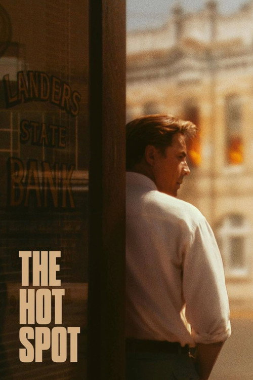 Póster de The Hot Spot