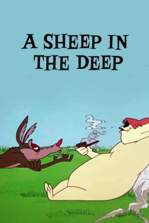 Póster de A Sheep in the Deep