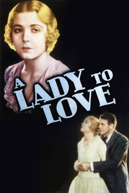 Póster de A Lady to Love