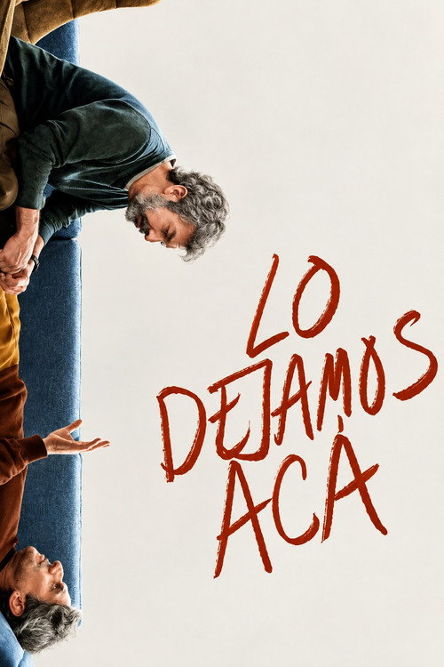 Póster de Lo dejamos acá