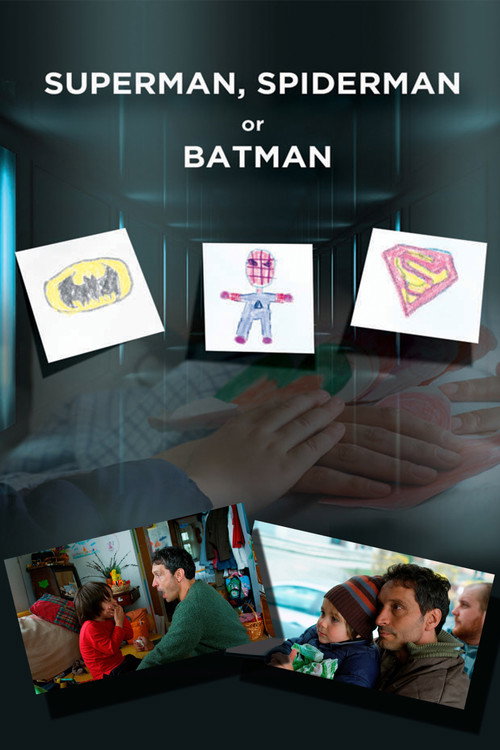Póster de Superman, Spider-Man or Batman