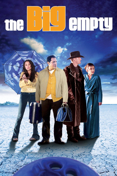 Póster de The Big Empty
