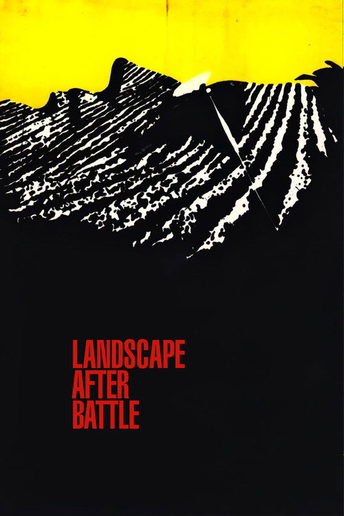 Póster de Landscape After Battle