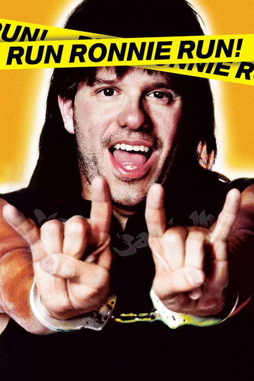 Póster de Run Ronnie Run