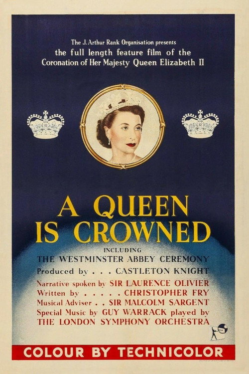 Póster de A Queen Is Crowned
