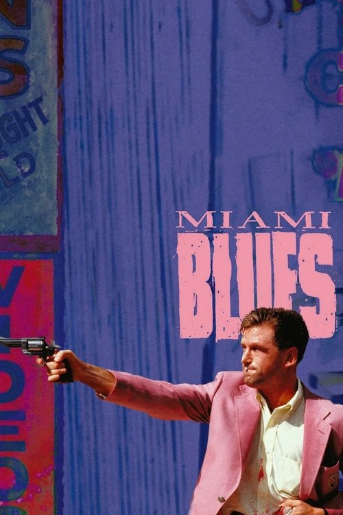 Póster de Miami Blues