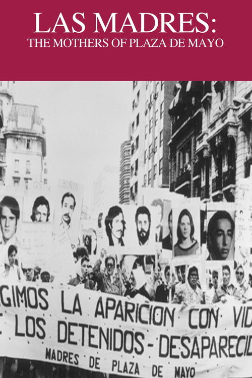 Póster de Las Madres de la Plaza de Mayo