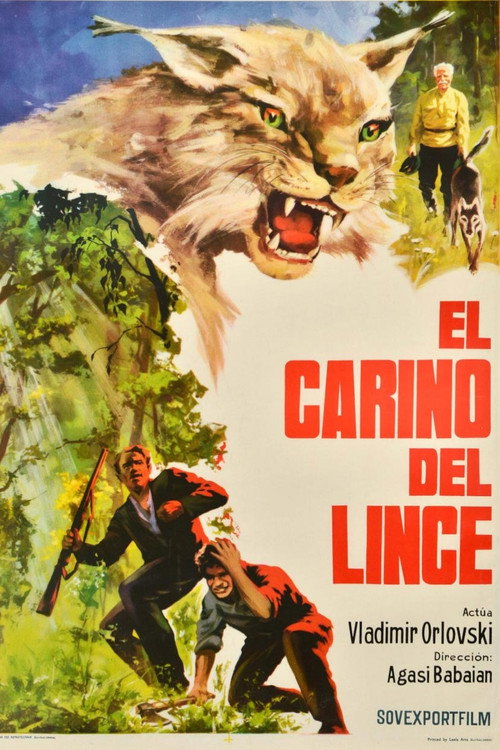 Locandina di Le fantastiche avventure di Rinty e la lince