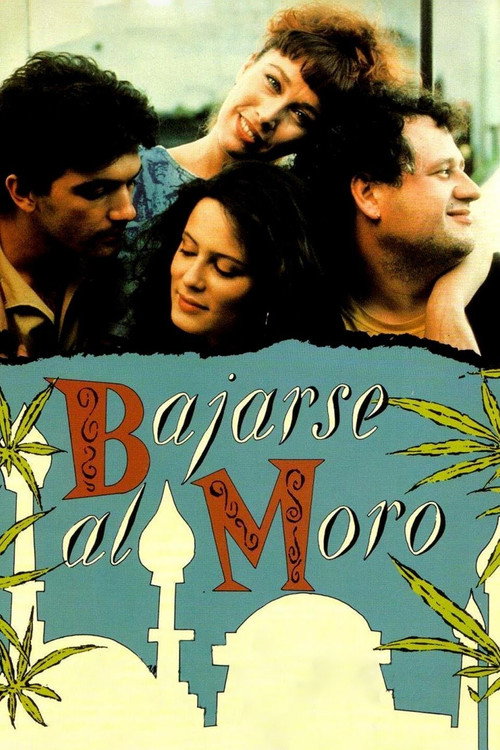 Póster de Bajarse al moro