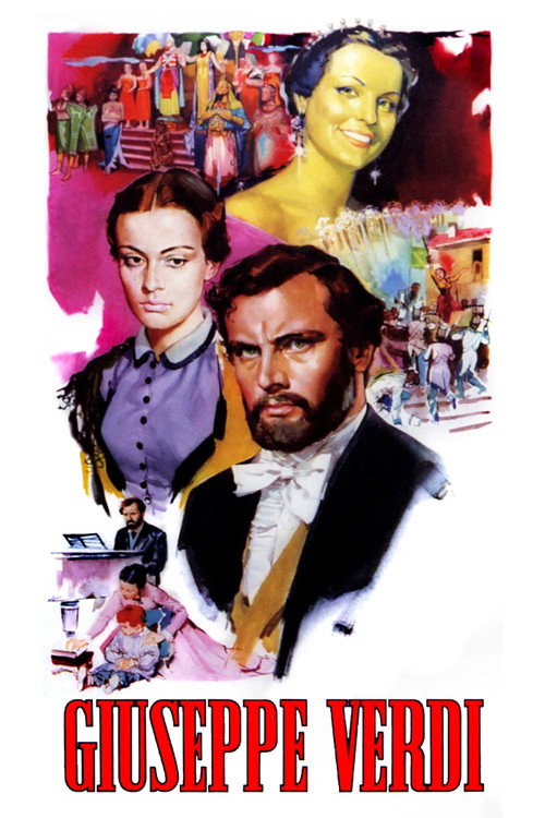 Póster de Giuseppe Verdi