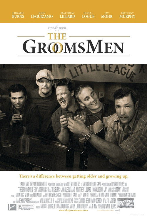 Póster de The Groomsmen