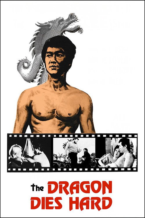 Poster von Bruce Lee - Er bleibt der Größte