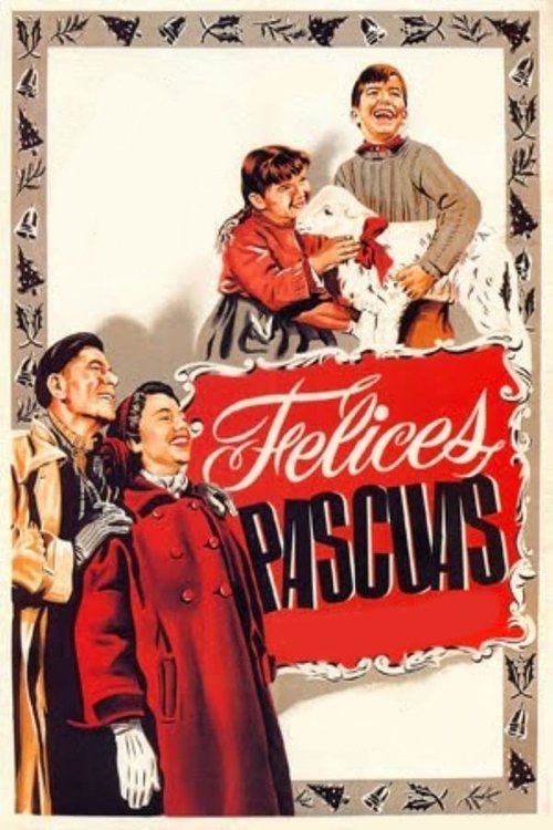 Póster de Felices Pascuas