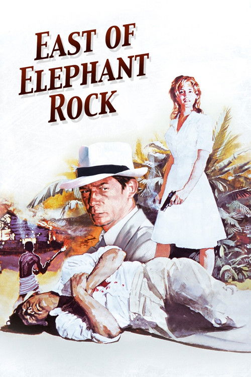 Póster de East of Elephant Rock