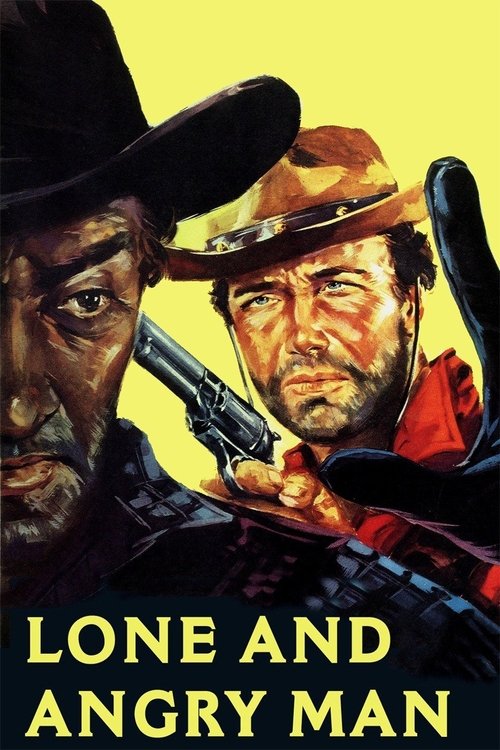 Póster de Lone and Angry Man