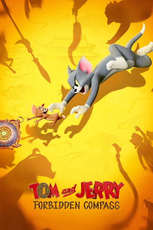 Póster de Tom and Jerry: Forbidden Compass