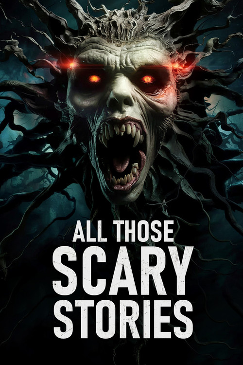 Póster de All Those Scary Stories