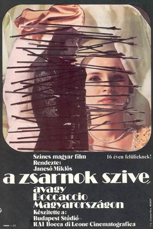 Poster von Das Herz des Tyrannen