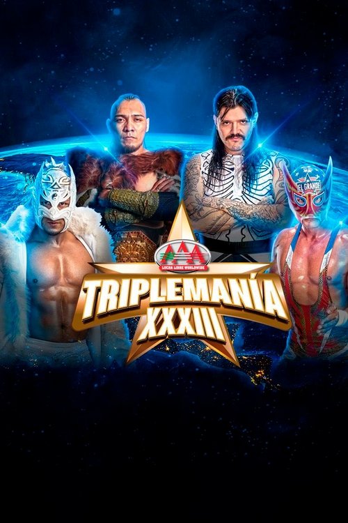 Locandina di AAA Triplemanía XXXIII