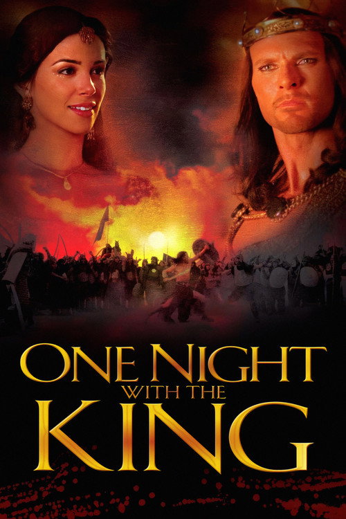 Póster de One Night with the King