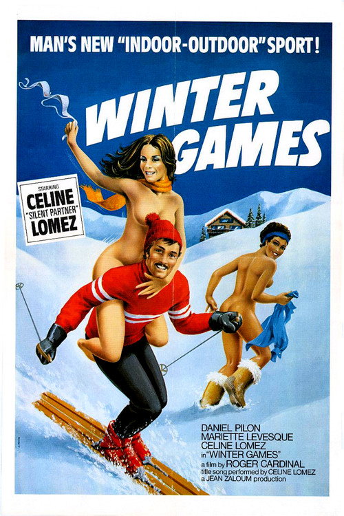 Póster de Winter Games