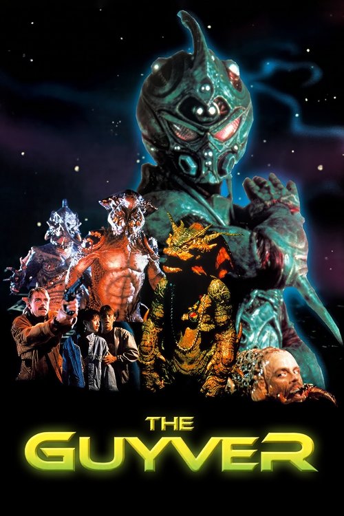 Póster de The Guyver
