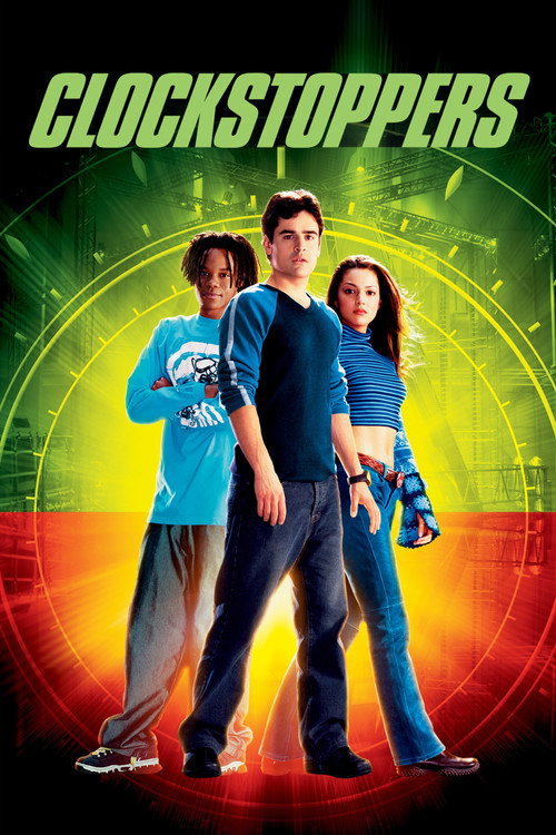Pôster de Clockstoppers - O Filme